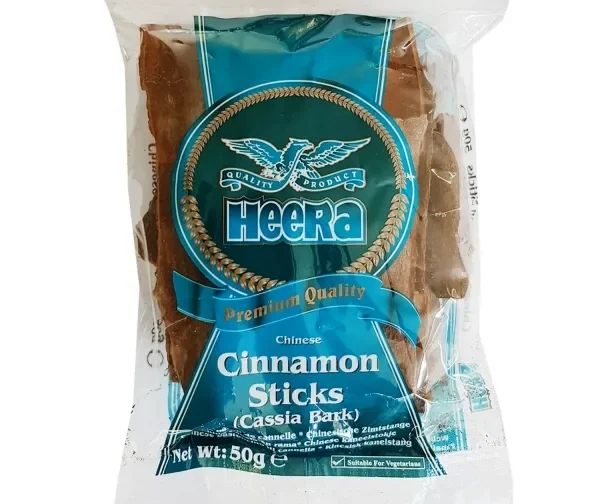 Cannelle en bâtons 50g épice indienne de Heera