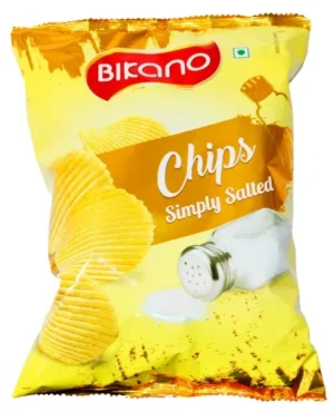 Chips indiennes Simply salted 60g de Bikano