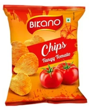 Chips indiennes Tangy tomato 60g de Bikano