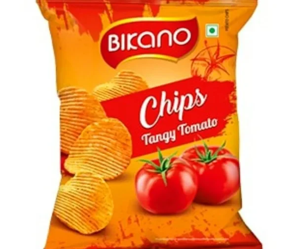 Chips indiennes Tangy tomato 60g de Bikano