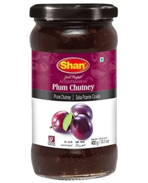 Chutney de prune sauce indienne 400g de Shan