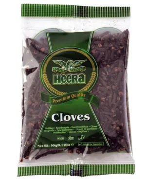 Girofle entier Clous de girofle Epice indienne 50g de Heera