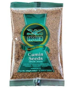 Cumin en graines 100g Epice indienne Jeera de Heera