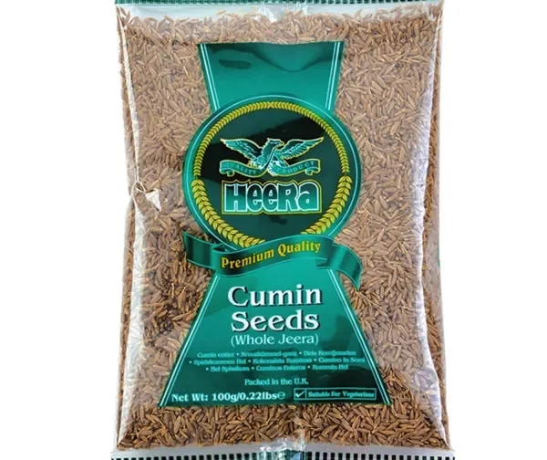 Cumin en graines 100g Epice indienne Jeera de Heera