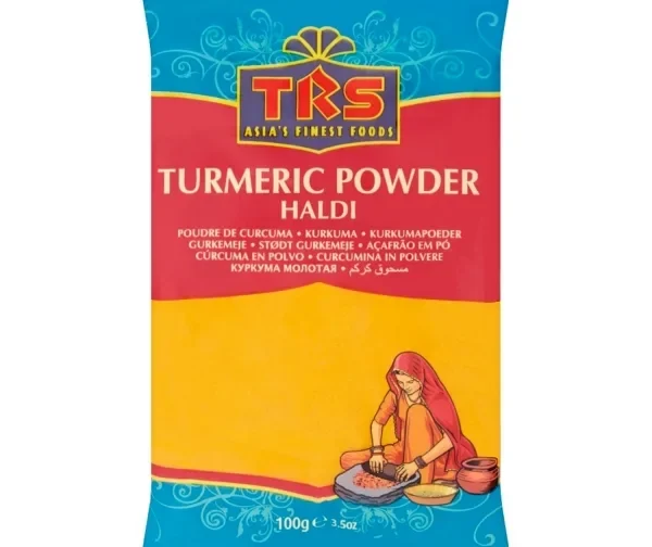 Curcuma en poudre 100g épice indienne haldi de TRS