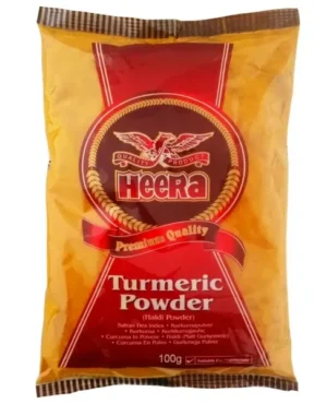 Curcuma en poudre 100g épice indienne de Heera