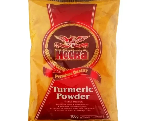 Curcuma en poudre 100g épice indienne de Heera