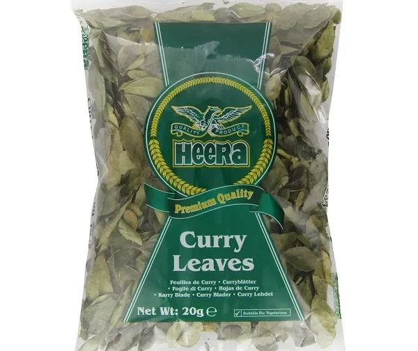 Curry feuilles indiennes 20g Kari patta de Heera