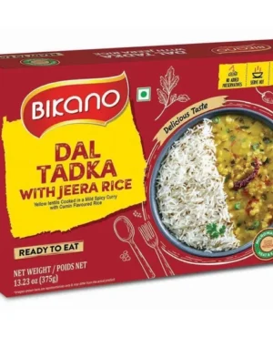 Plat indien lentilles cuisinées Dal tadka 375g de Bikano