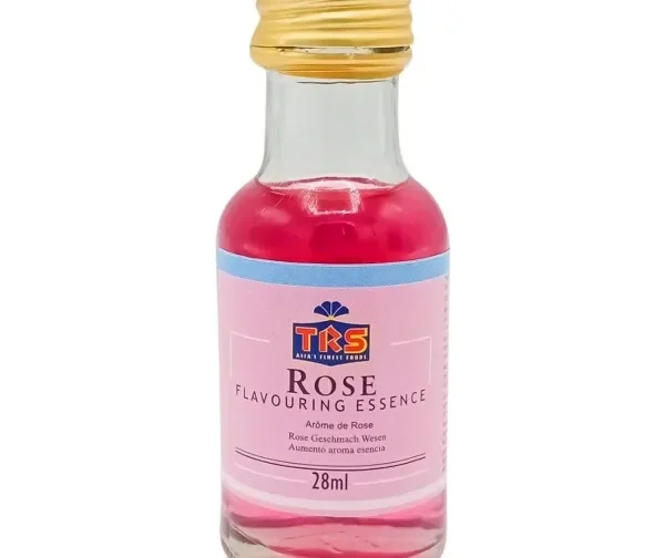 Essence de rose arôme pour cuisine indienne 28ml de TRS