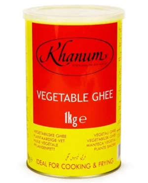 Ghee beurre végétal indien 1kg de Khanum