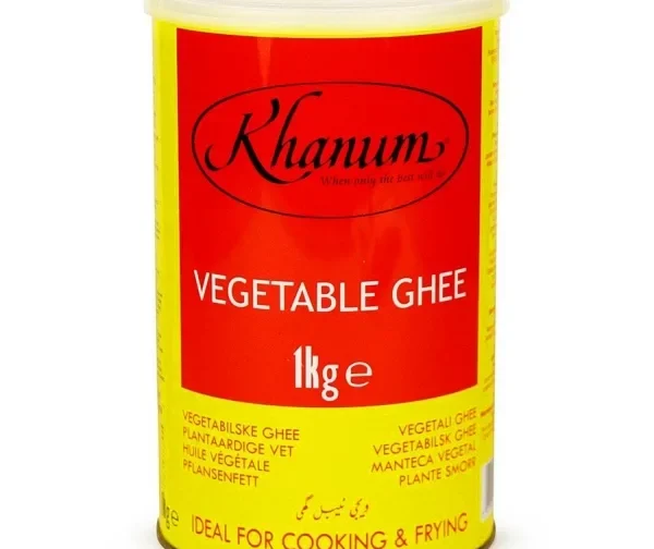 Ghee beurre végétal indien 1kg de Khanum