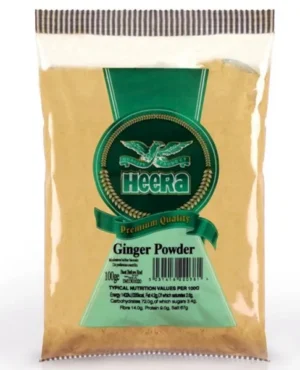 Gingembre en poudre épice indienne 100g de Heera