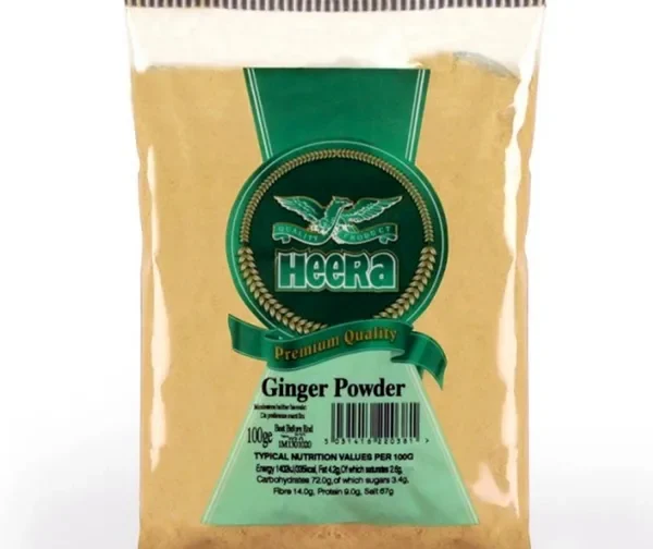 Gingembre en poudre épice indienne 100g de Heera