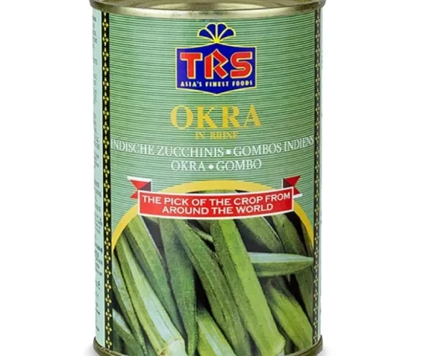 Gombos indiens okras ou bhindi 400g de TRS