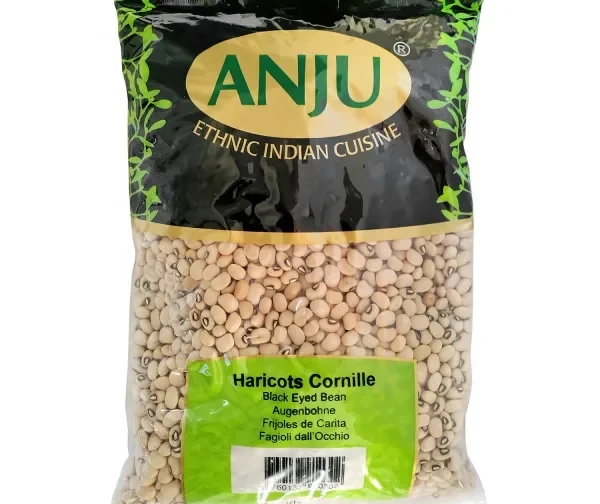 Haricots cornilles indiens 1kg Black eyed beans de Anju