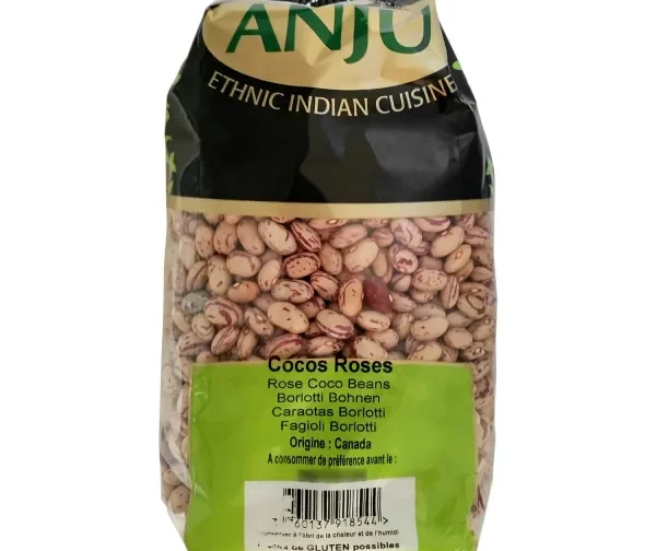 Haricots coco rose 1kg pour cuisine asiatique de TRS