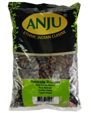 Haricots rouges Rajma indiens 1kg de Anju