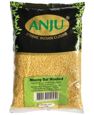 Lentilles indiennes moong dal 1kg de Anju