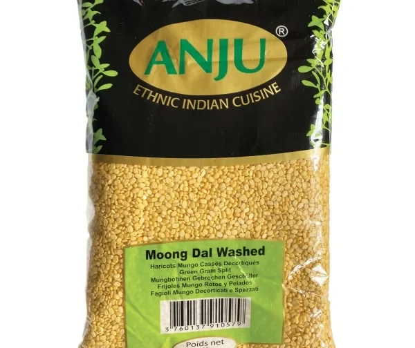 Lentilles indiennes moong dal 1kg de Anju