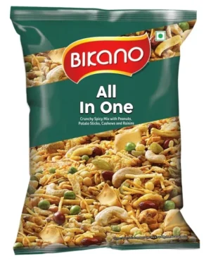 Mélange apéritif indien Namkeen All in one 200g de Bikano