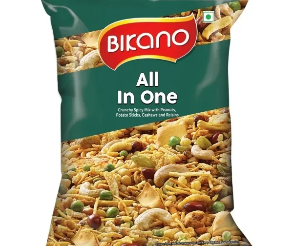 Mélange apéritif indien Namkeen All in one 200g de Bikano