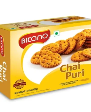 Mélange apéritif indien Namkeen Chai puri 400g de Bikano