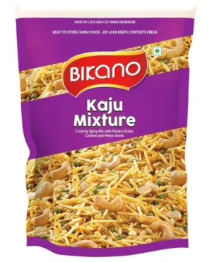 Mélange apéritif indien Namkeen Kaju mix 200g de Bikano