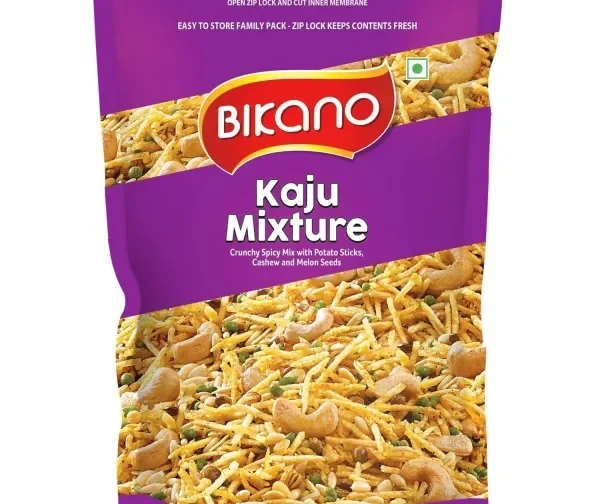 Mélange apéritif indien Namkeen Kaju mix 200g de Bikano