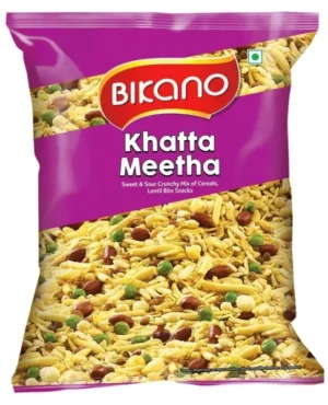 Mélange apéritif indien Namkeen Khatta meetha 200g de Bikano