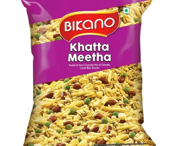 Mélange apéritif indien Namkeen Khatta meetha 200g de Bikano