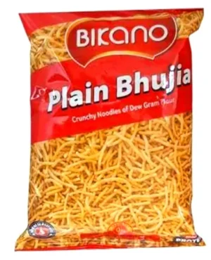 Mélange apéritif Namkeen indien Plain Bhujia 200g de Bikano