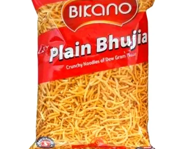Mélange apéritif Namkeen indien Plain Bhujia 200g de Bikano