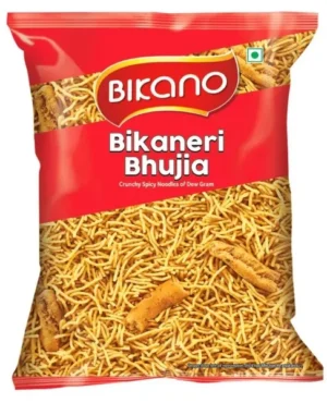 Mélange apéritif Namkeen indien Bikaneri bhujia 200g de Bikano