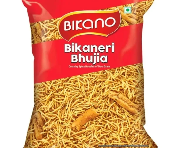 Mélange apéritif Namkeen indien Bikaneri bhujia 200g de Bikano