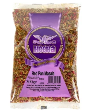 Pan masala indien rouge 300g de Heera