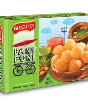 Plat indien Pani puri kit 300g de Bikano
