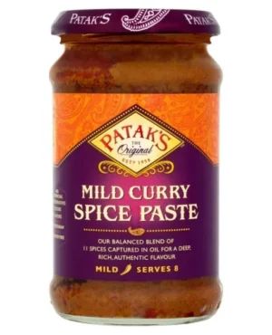 Pâte de curry indien doux 250ml de Patak&rsquo;s