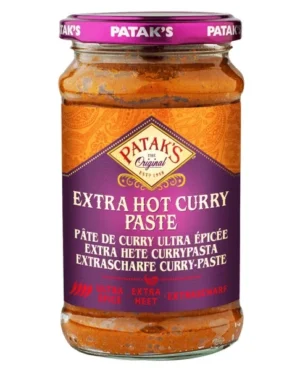 Pâte de curry indien ultra épicée 250ml de Patak&rsquo;s