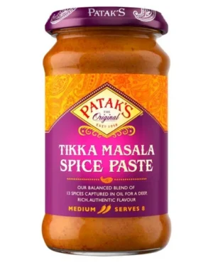 Pâte de curry indienne Tikka masala épicé 250ml de Patak&rsquo;s