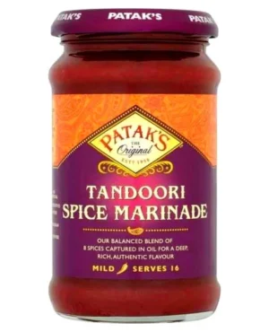 Pâte de marinade Tandoori indien doux 250ml de Patak&rsquo;s