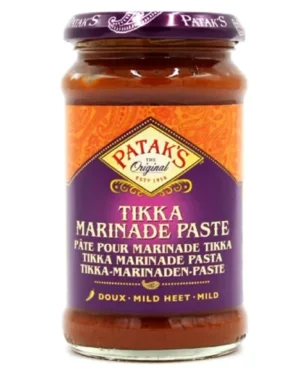 Pâte de marinade Tikka indien doux 250ml de Patak&rsquo;s