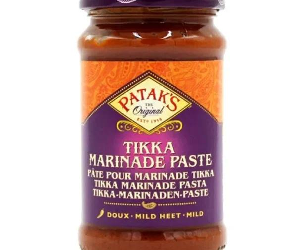 Pâte de marinade Tikka indien doux 250ml de Patak&rsquo;s