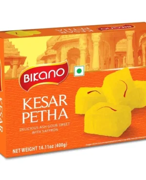 Petha au safran douceur indienne 400g de Bikano