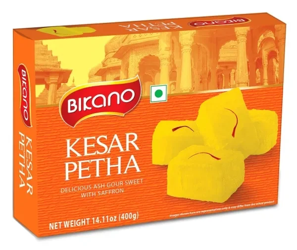 Petha au safran douceur indienne 400g de Bikano