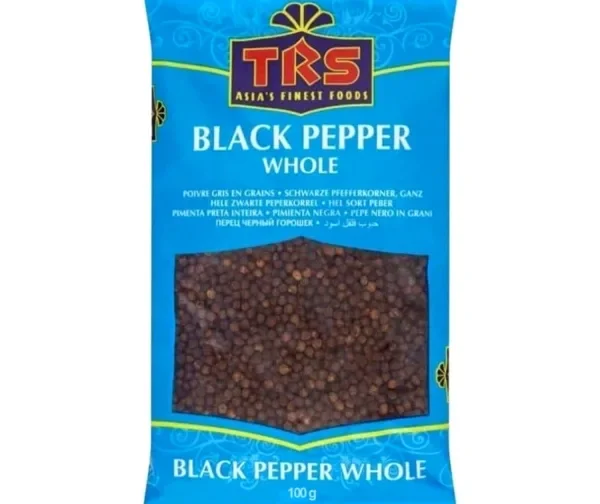 Poivre gris en grains 100g Epice indienne de TRS