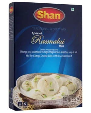 Préparation Rasmalai dessert indien 100g de Shan