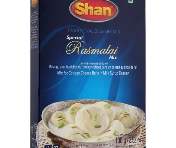 Préparation Rasmalai dessert indien 100g de Shan
