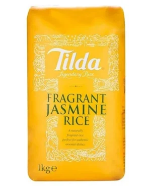 Riz asiatique Jasmine rice 1kg de Tilda