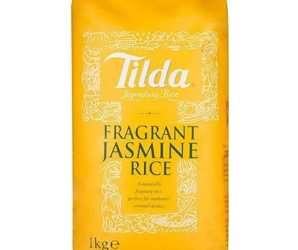 Riz asiatique Jasmine rice 1kg de Tilda